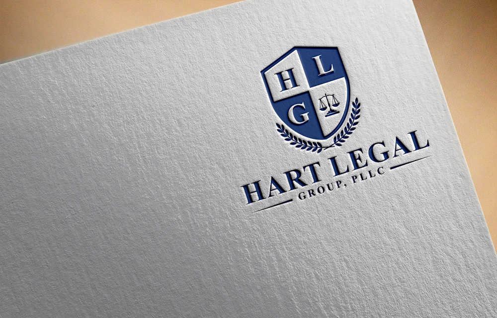 Logo Design by Ben Affleck for Hart Legal Group | Design #29957508