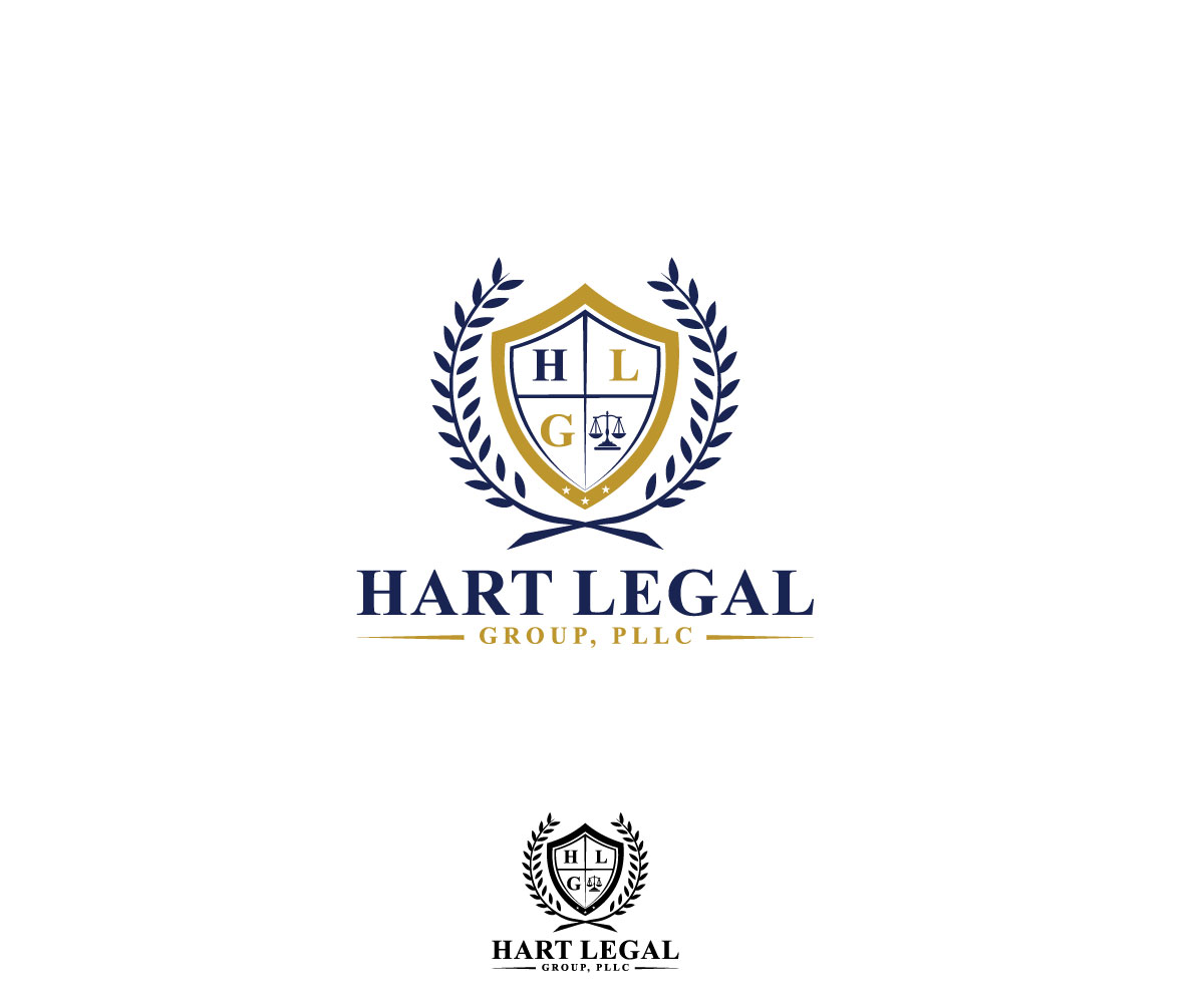 Logo Design by Ben Affleck for Hart Legal Group | Design #29957512