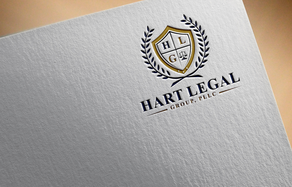 Logo Design by Ben Affleck for Hart Legal Group | Design #29957515