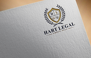 Logo Design by Ben Affleck for Hart Legal Group | Design: #29957515