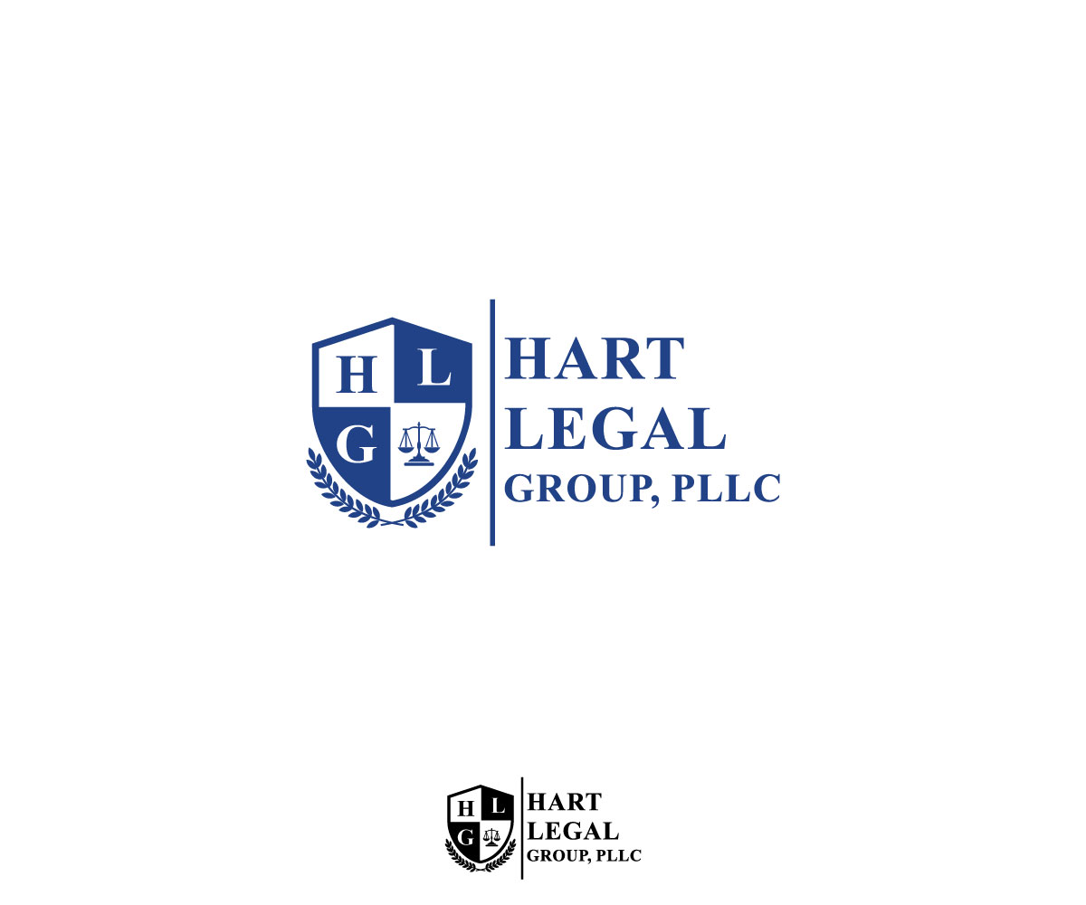 Logo Design by Ben Affleck for Hart Legal Group | Design #29957519