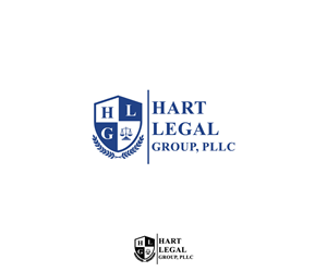 Logo Design by Ben Affleck for Hart Legal Group | Design: #29957519