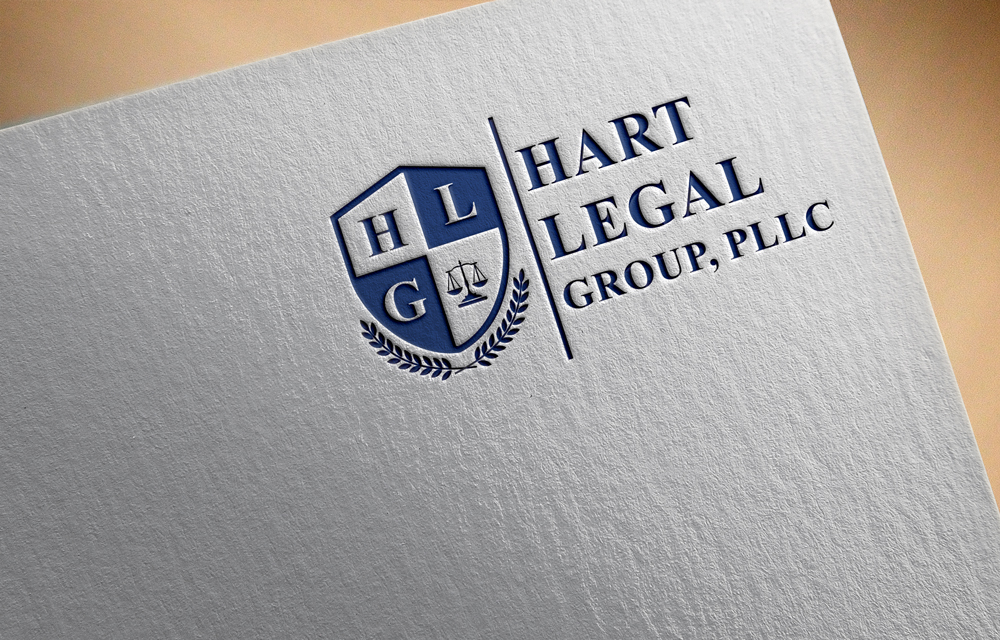 Logo Design by Ben Affleck for Hart Legal Group | Design #29957523