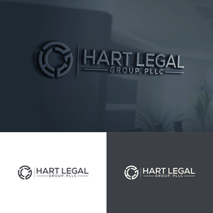 Logo Design by semarco for Hart Legal Group | Design: #29957196