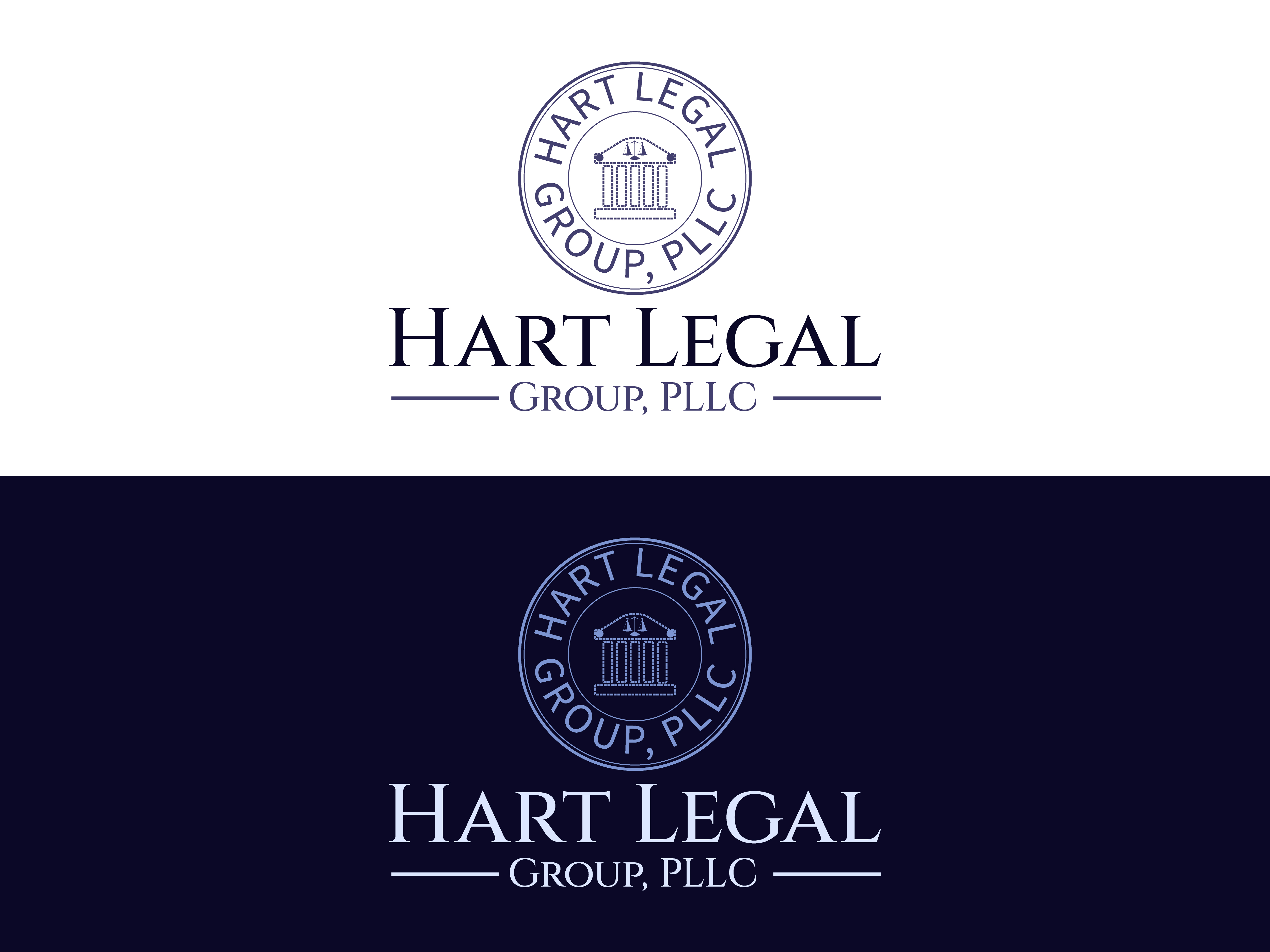 Diseño de Logo por CG Logo para Hart Legal Group | Diseño #29968301
