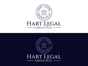 Logo Design by CG Logo for Hart Legal Group | Design #29968301