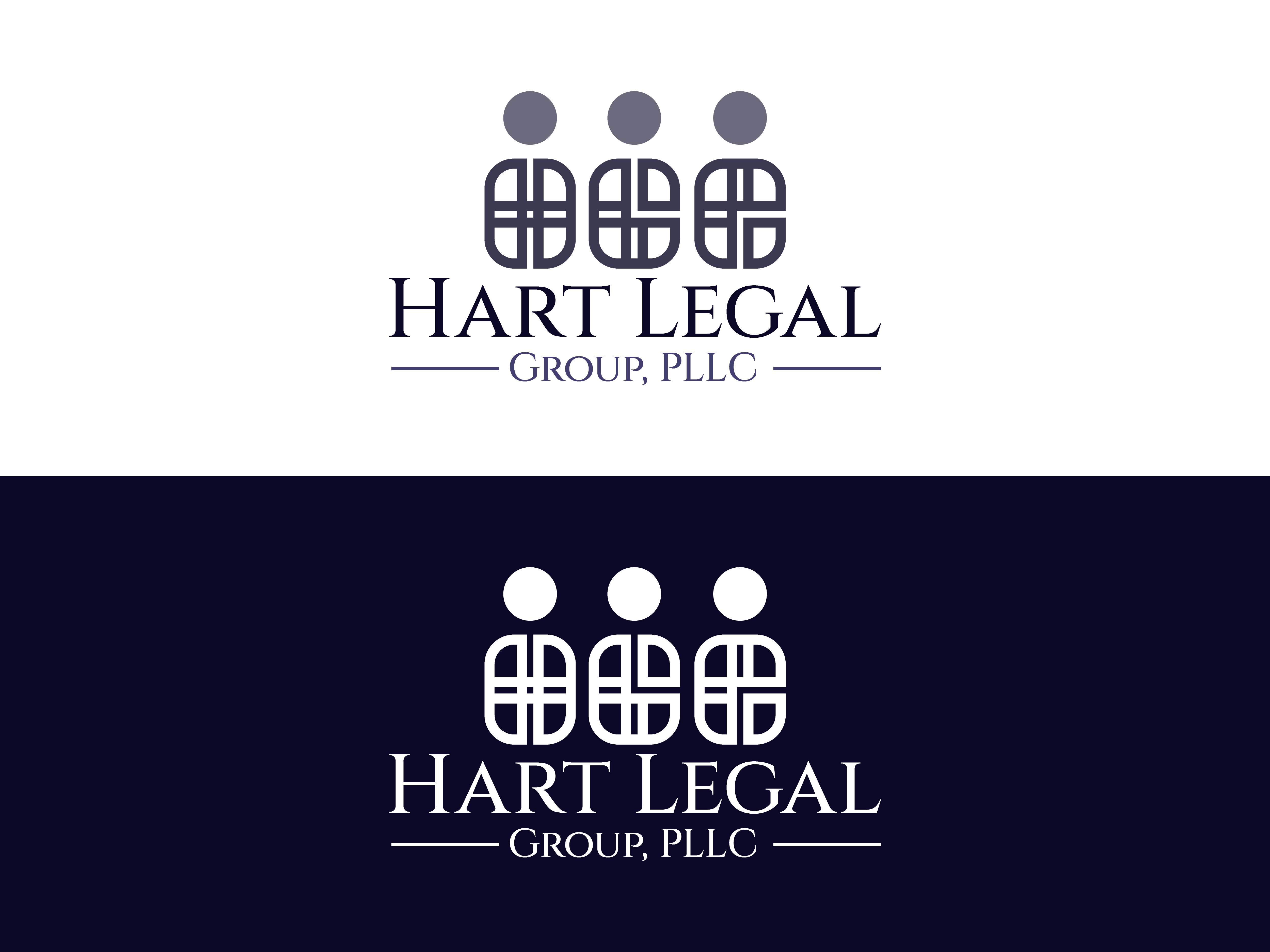 Diseño de Logo por CG Logo para Hart Legal Group | Diseño #29968329