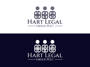 Diseño de Logo por CG Logo para Hart Legal Group | Diseño: #29968329