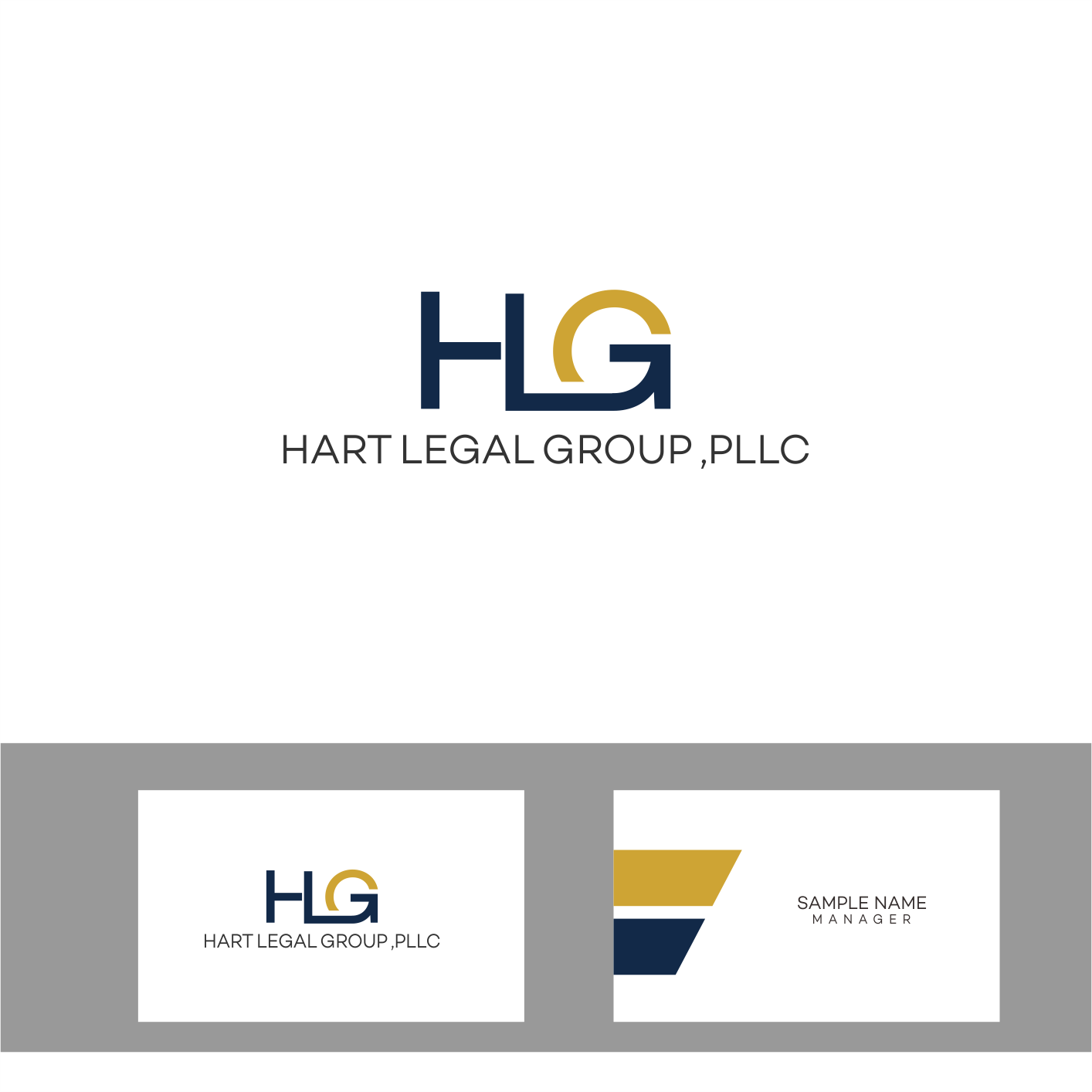 Logo Design by Arham Hidayat for Hart Legal Group | Design #29975383
