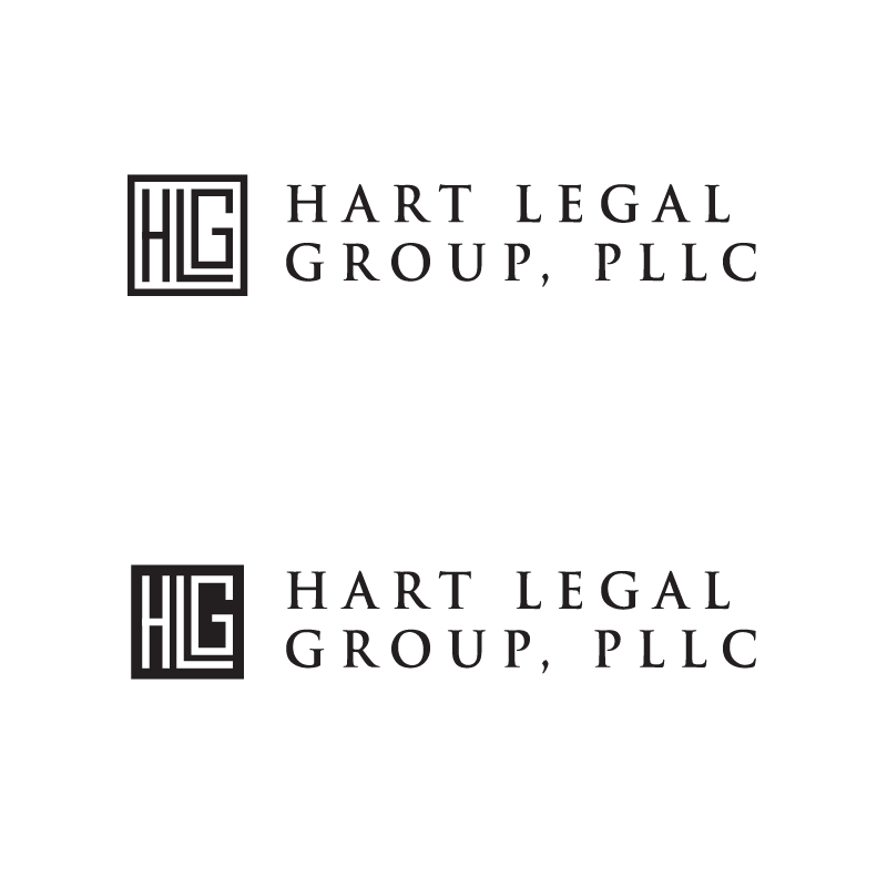 Logo Design by rei for Hart Legal Group | Design #29982469