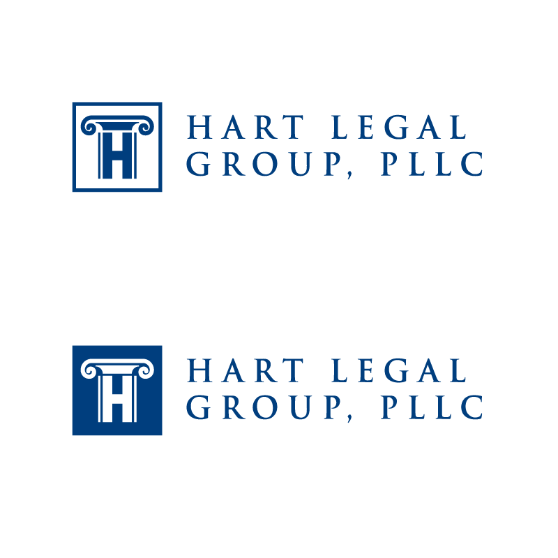 Logo Design by rei for Hart Legal Group | Design #29982473