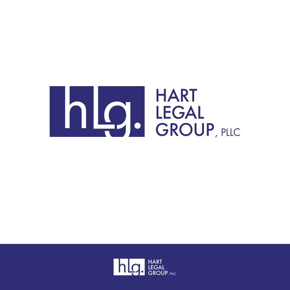 Logo Design by H4R5Z for Hart Legal Group | Design #29959180
