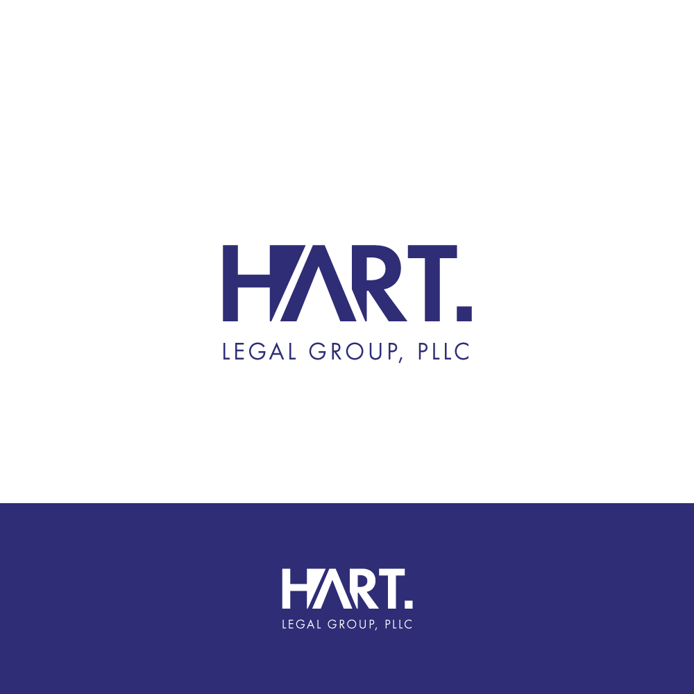 Logo Design by H4R5Z for Hart Legal Group | Design #29959224