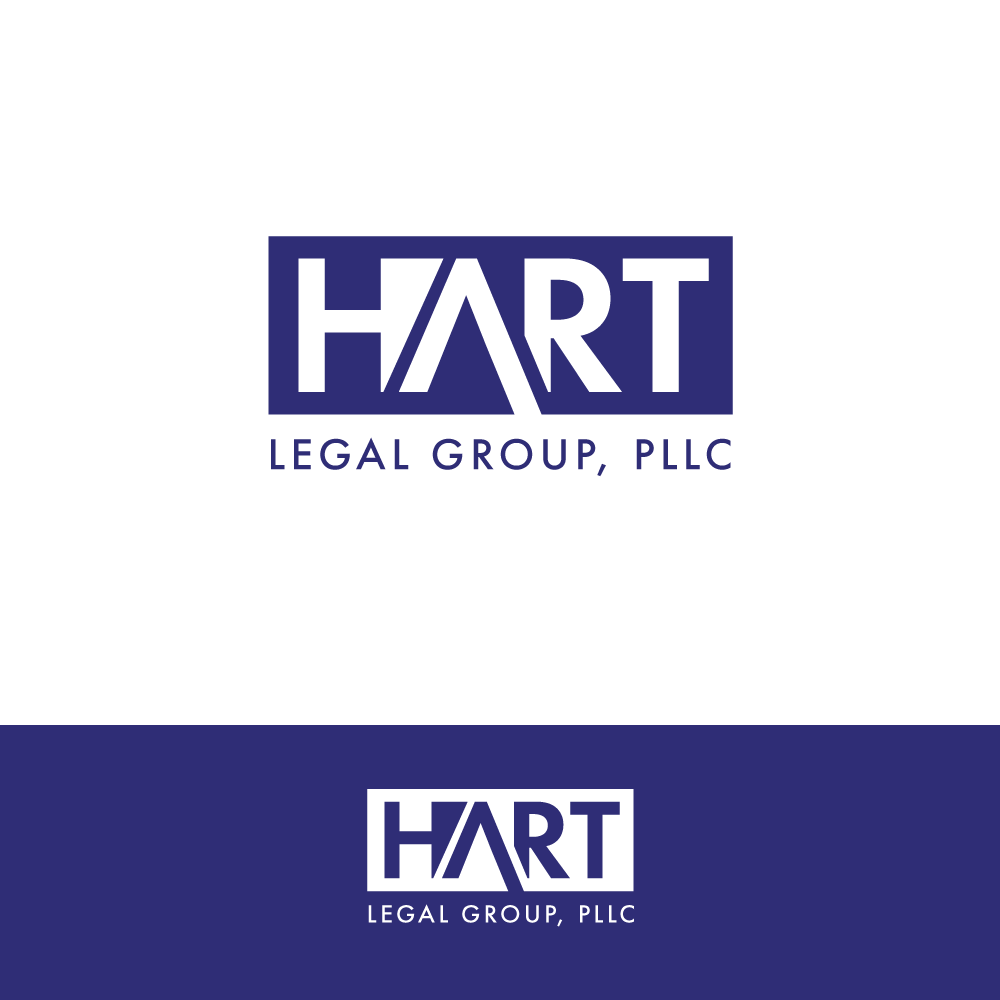 Logo Design by H4R5Z for Hart Legal Group | Design #30010305