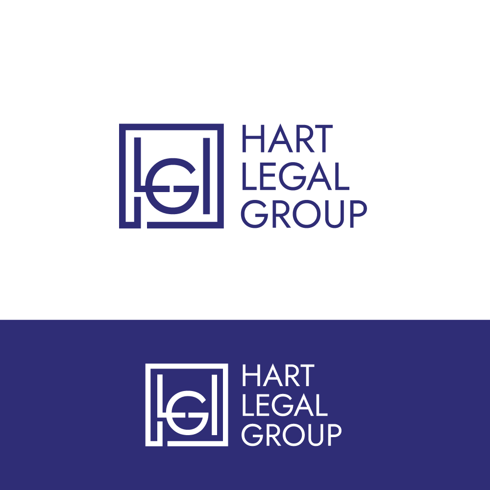 Logo Design by H4R5Z for Hart Legal Group | Design #30010403