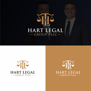 Diseño de Logo por achil78 para Hart Legal Group | Diseño: #29960129