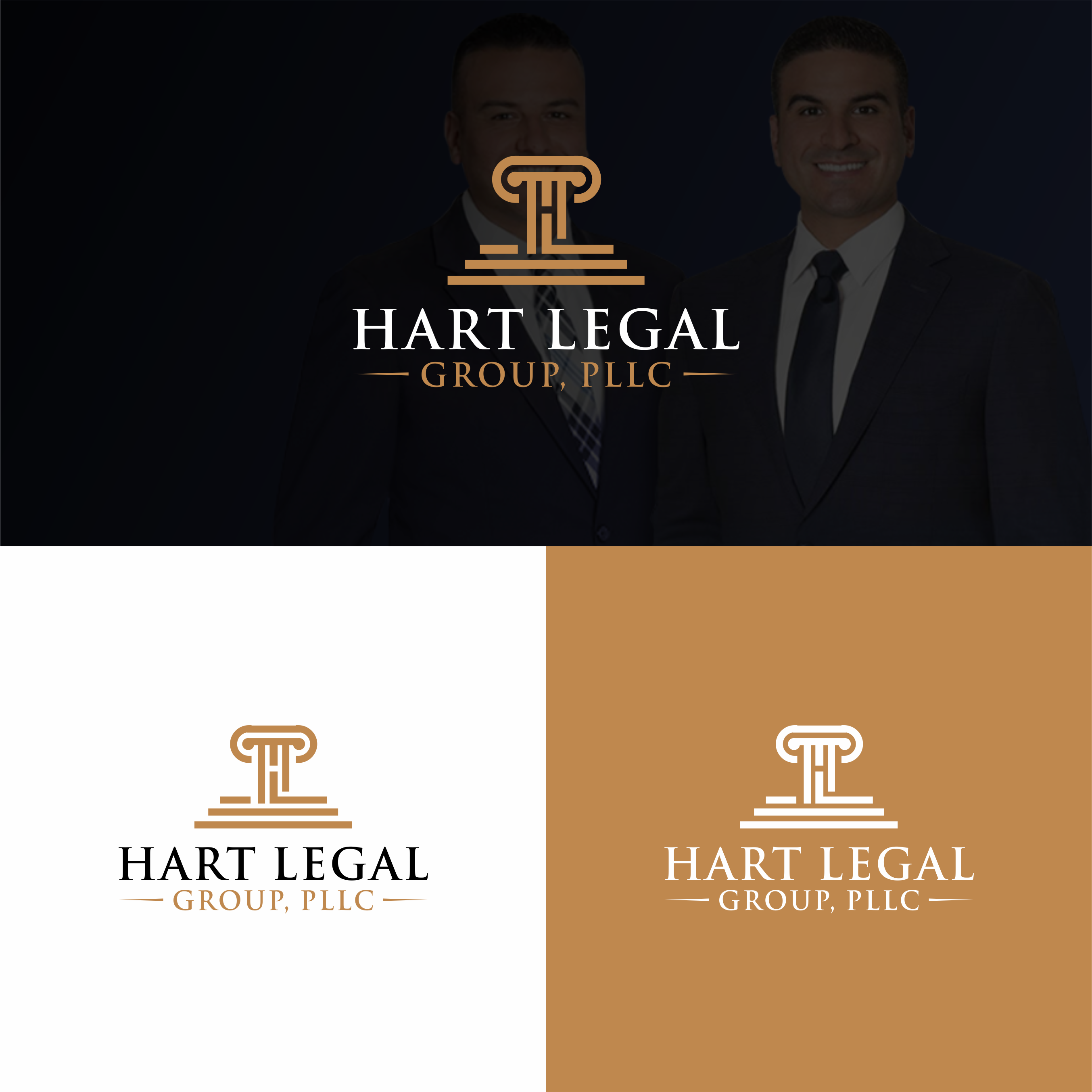 Logo Design by achil78 for Hart Legal Group | Design #29960183