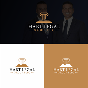 Diseño de Logo por achil78 para Hart Legal Group | Diseño: #29960183