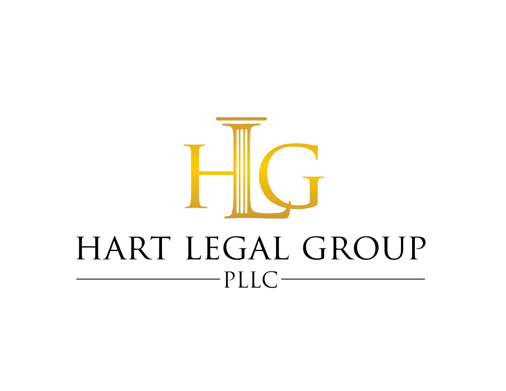Diseño de Logo por InfinityV para Hart Legal Group | Diseño #29956819