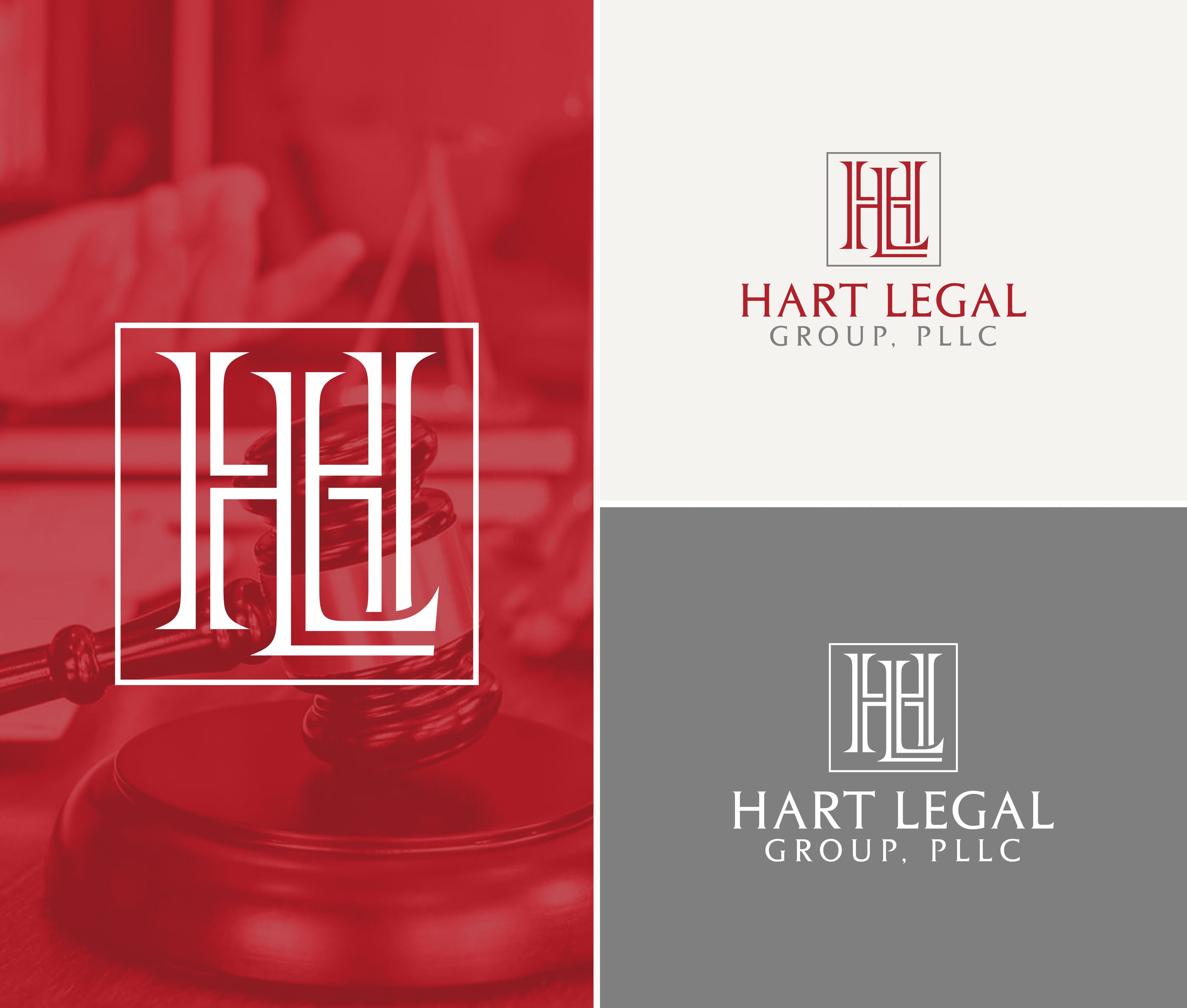 Logo Design by aexo for Hart Legal Group | Design #29958501
