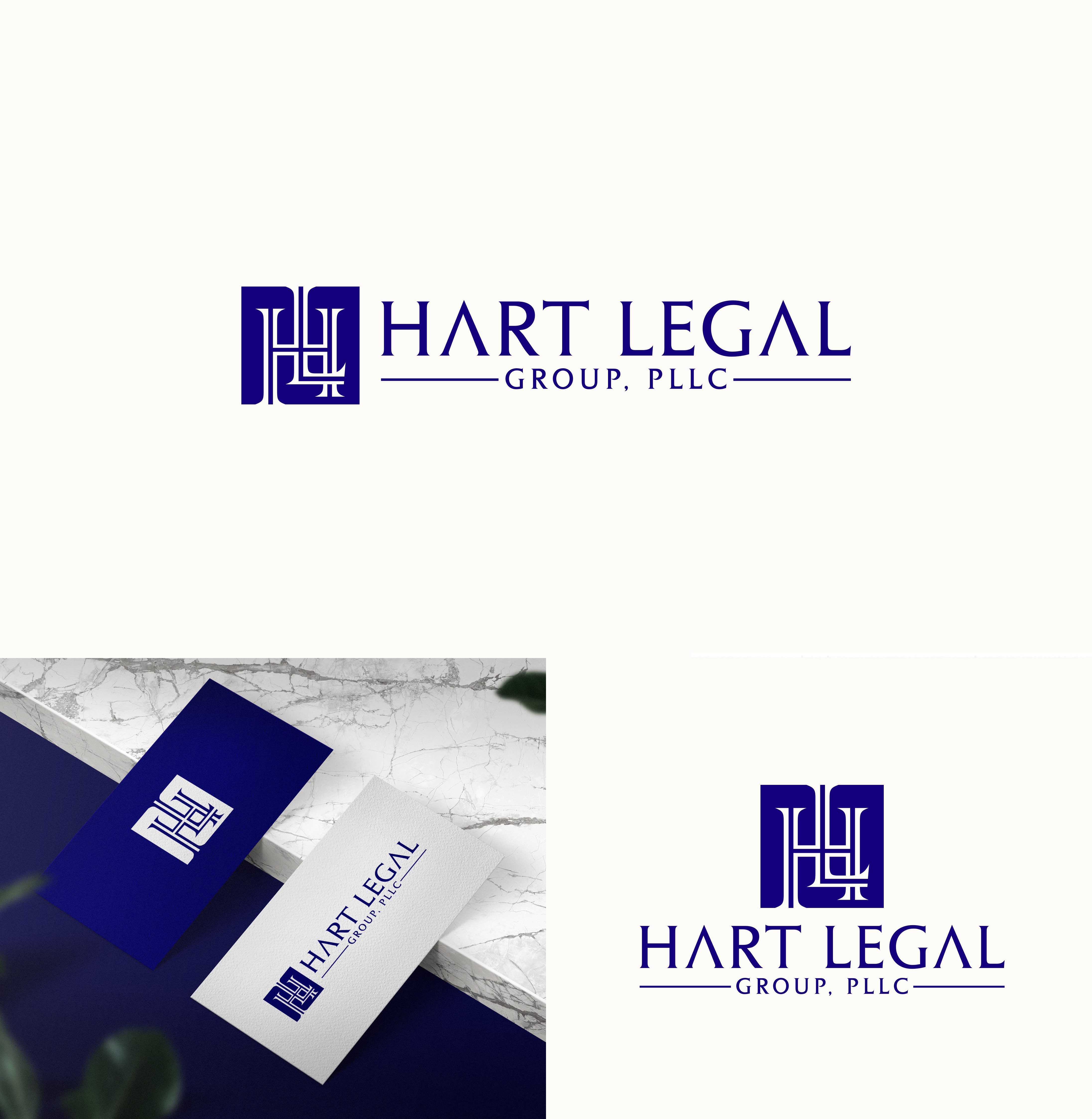 Logo Design by aexo for Hart Legal Group | Design #29958746