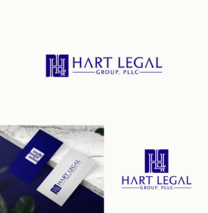 Logo Design by aexo for Hart Legal Group | Design: #29958746