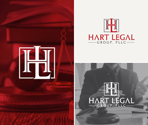 Logo Design by aexo for Hart Legal Group | Design: #29964674