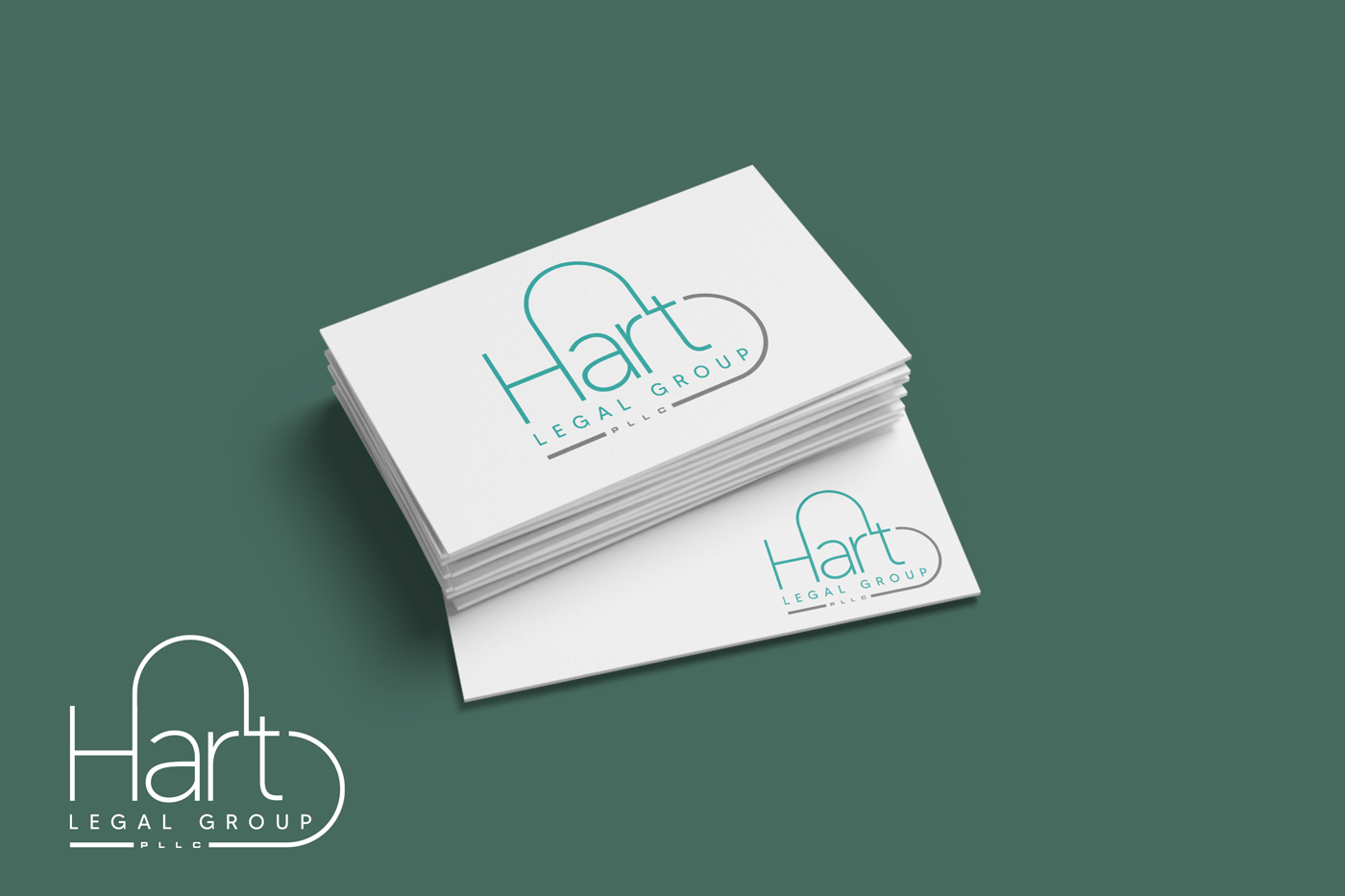 Logo Design by Rubia@ for Hart Legal Group | Design #29969237