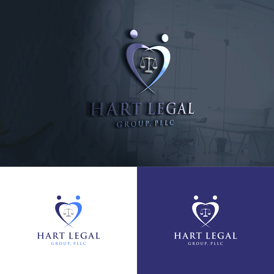 Logo Design by jo.art for Hart Legal Group | Design #29969101