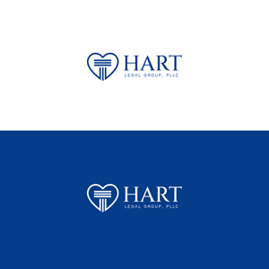 Logo Design by Abdul 20 for Hart Legal Group | Design: #29959480