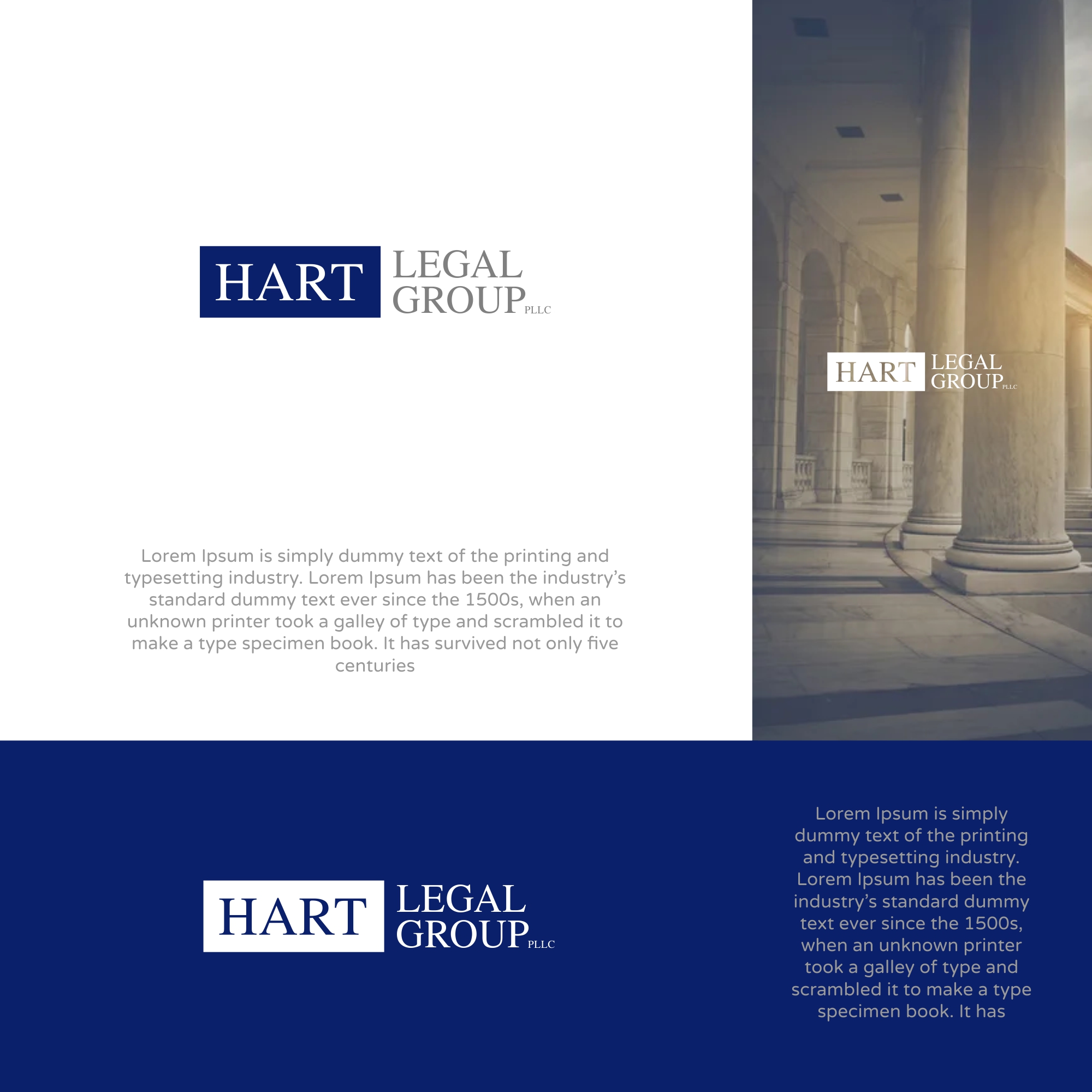 Logo Design by SigmaStudio for Hart Legal Group | Design #29958565