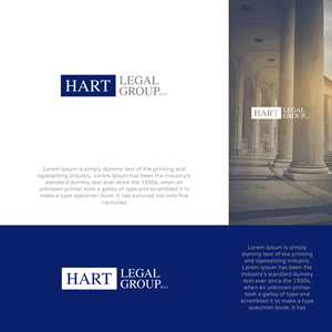 Logo Design by SigmaStudio for Hart Legal Group | Design: #29958565