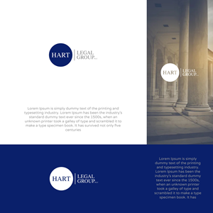 Logo Design by SigmaStudio for Hart Legal Group | Design: #29958566