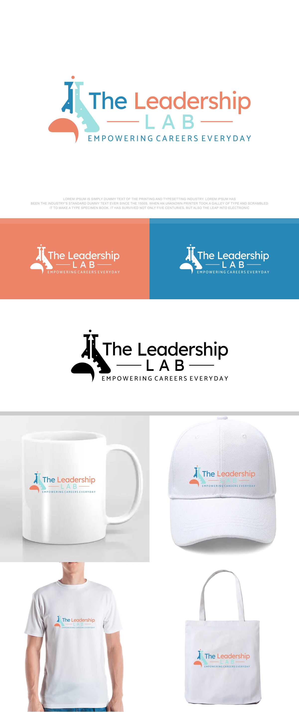 Logo Design by fly  design for The Leadership Lab | Design #29965757
