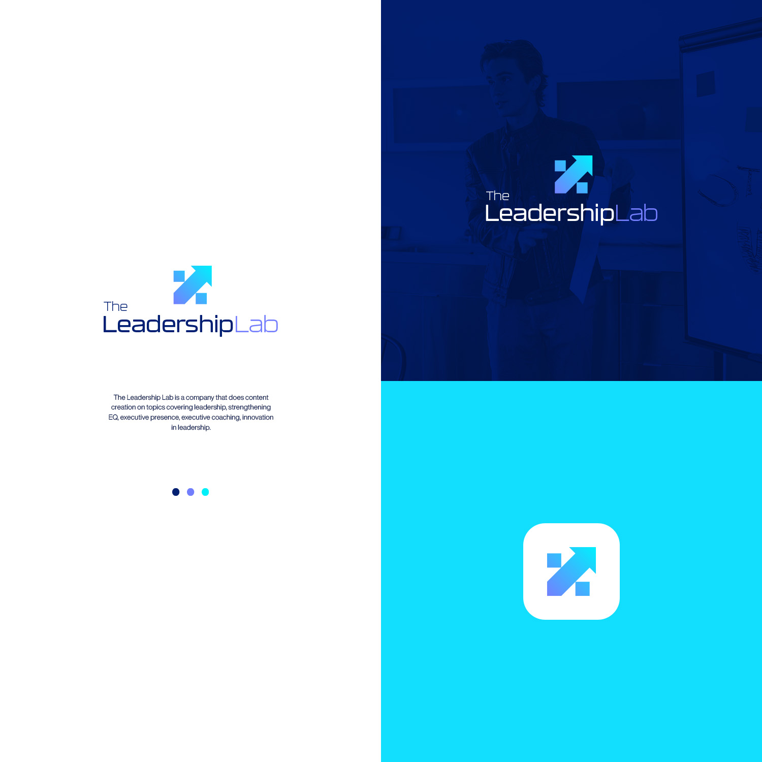 Logo Design by Felipe Moura for The Leadership Lab | Design #29968607