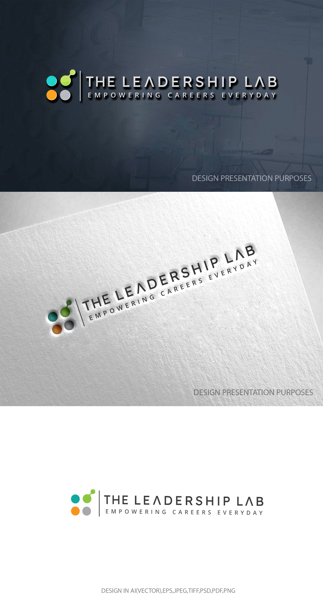Diseño de Logo por zebronicgraphic para The Leadership Lab | Diseño #29968203