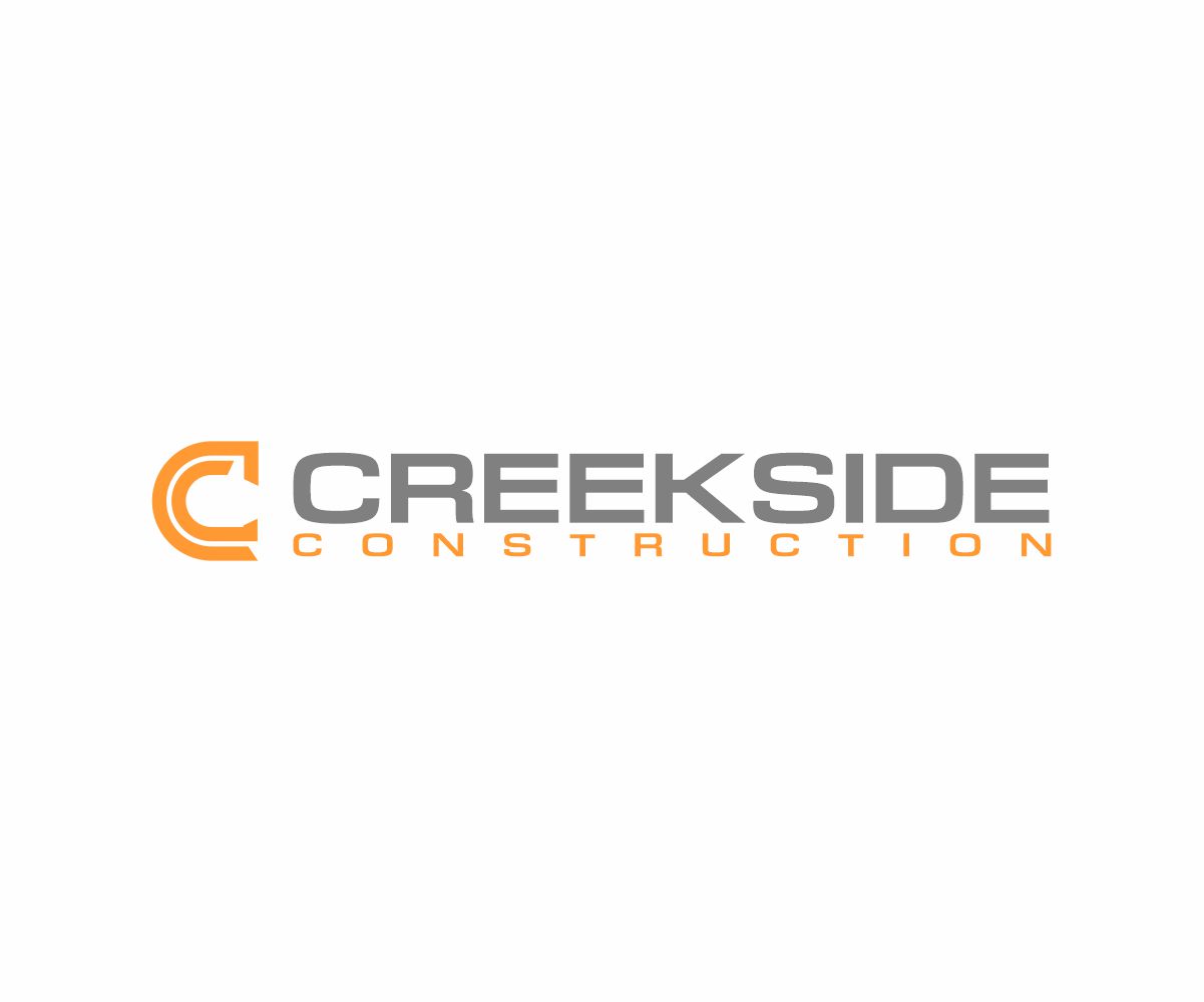 Logo Design by Thati Designs for Creekside Construction | Design #29971625