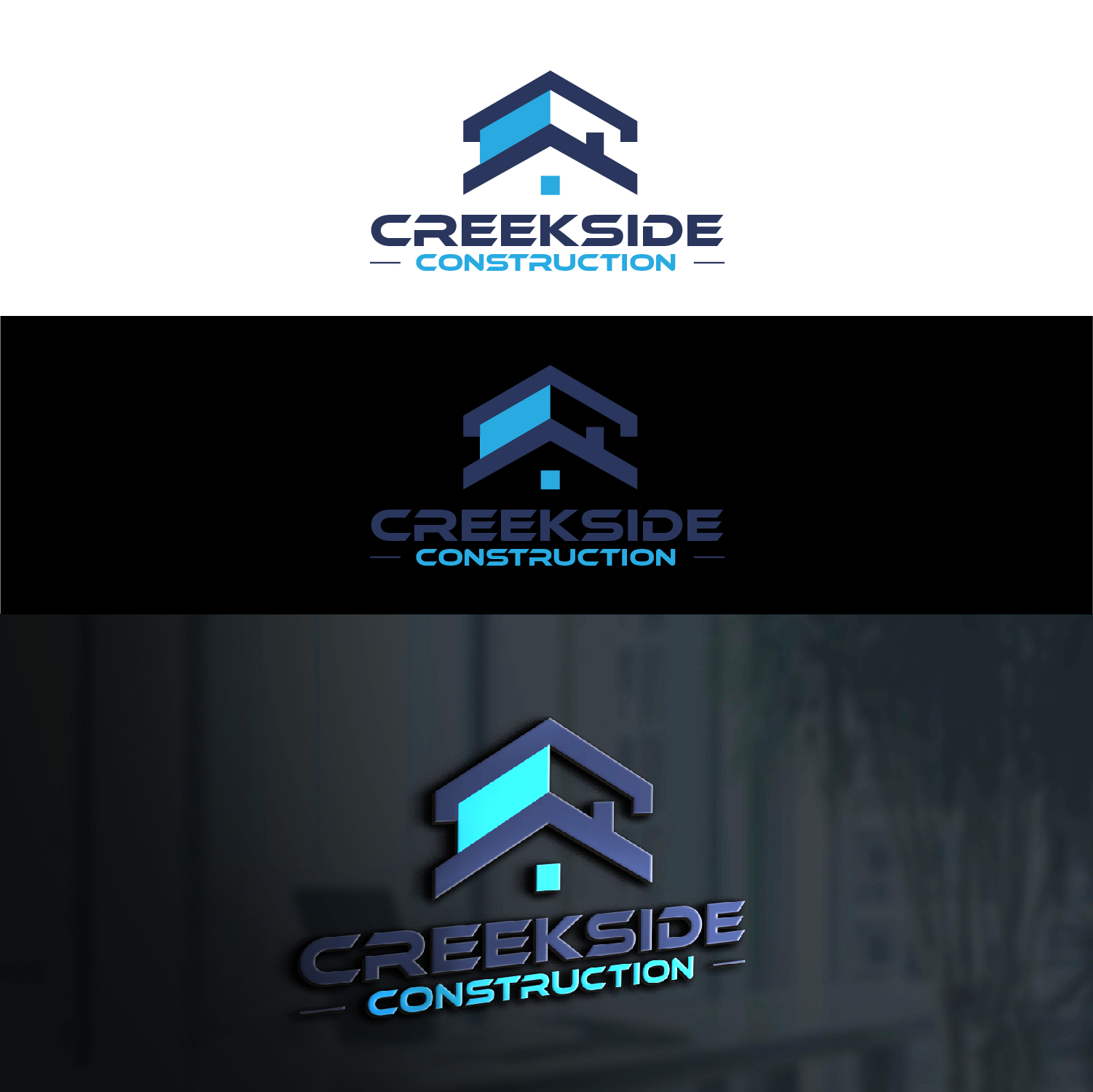 Design de Logo par S.H Designs pour Creekside Construction | Design #29961469