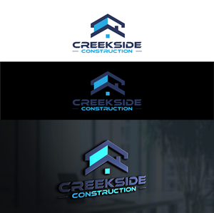 Logo Design by S.H Designs for Creekside Construction | Design: #29961469