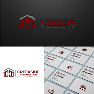 Logo-Design von S.H Designs für Creekside Construction | Design: #29961470