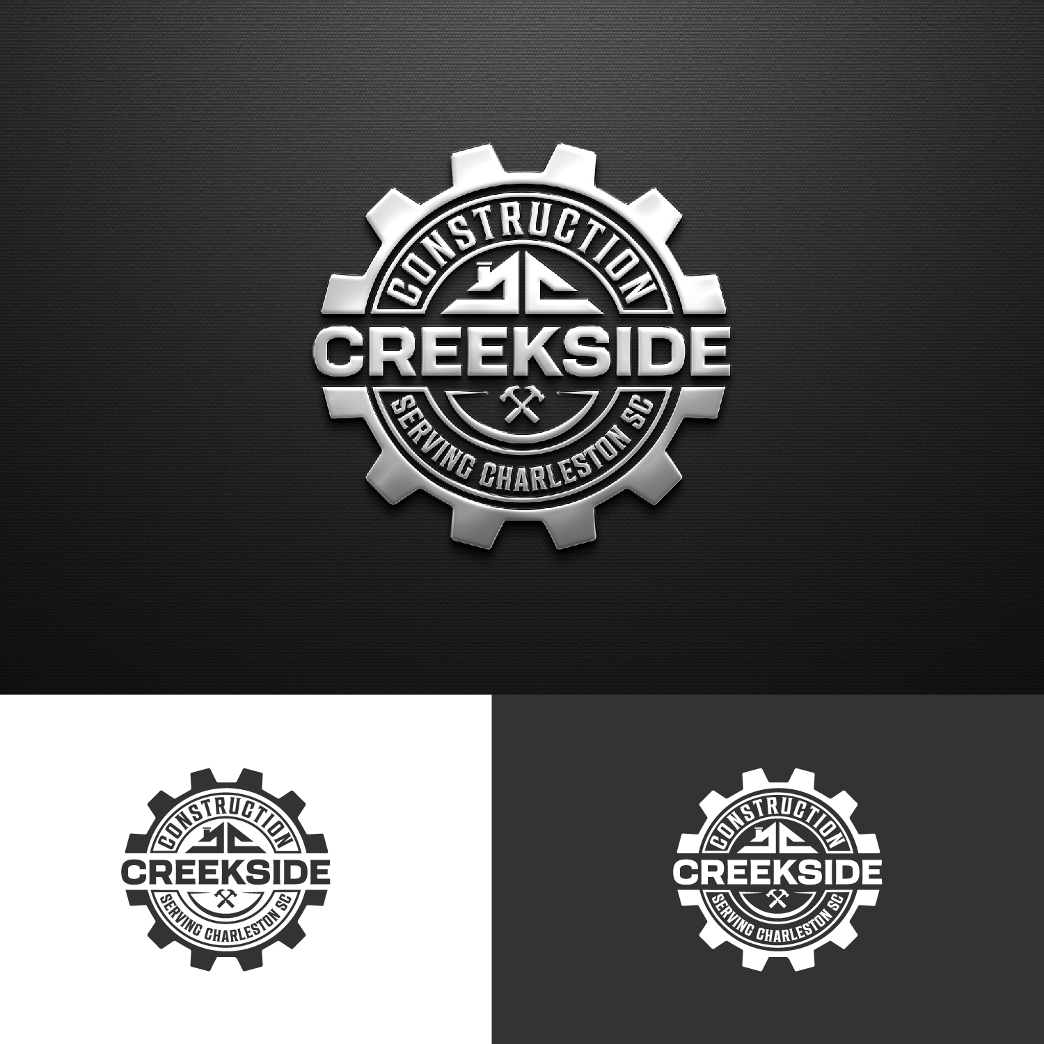 Diseño de Logo por S.H Designs para Creekside Construction | Diseño #29962222