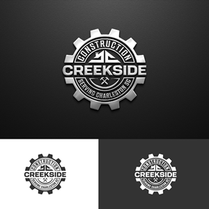 Logo Design by S.H Designs for Creekside Construction | Design: #29962222