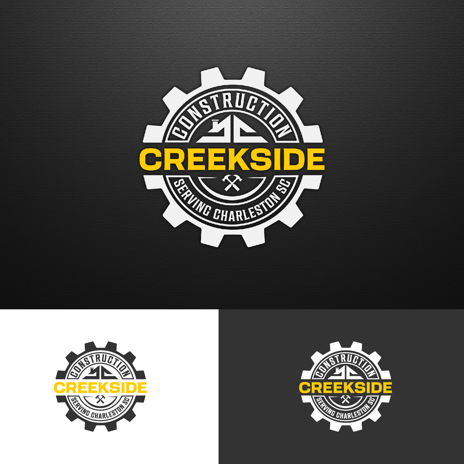 Logo Design by S.H Designs for Creekside Construction | Design #29962280