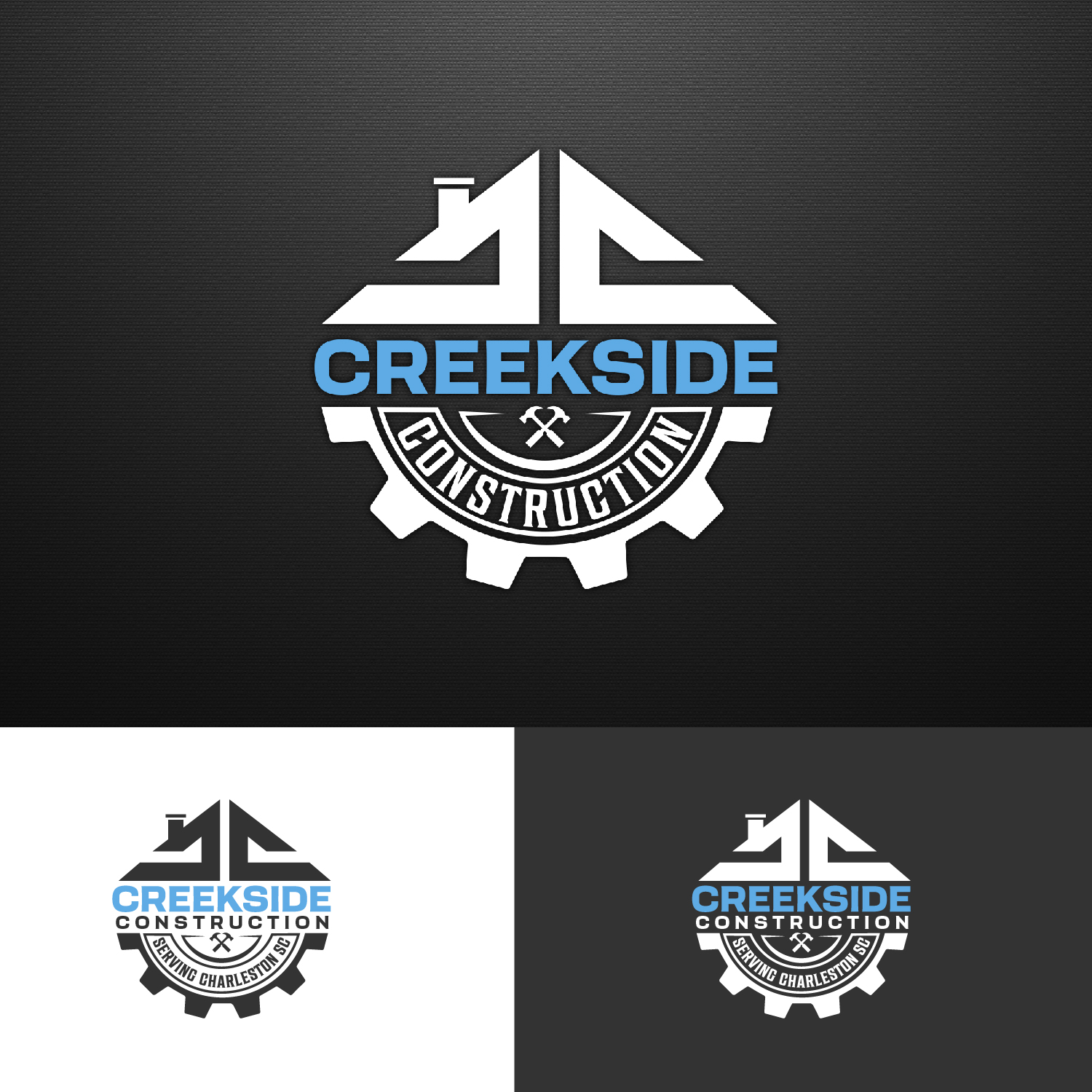 Logo-Design von S.H Designs für Creekside Construction | Design #29962358