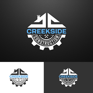 Logo Design by S.H Designs for Creekside Construction | Design: #29962358