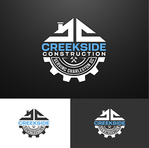 Logo Design by S.H Designs for Creekside Construction | Design: #29962359