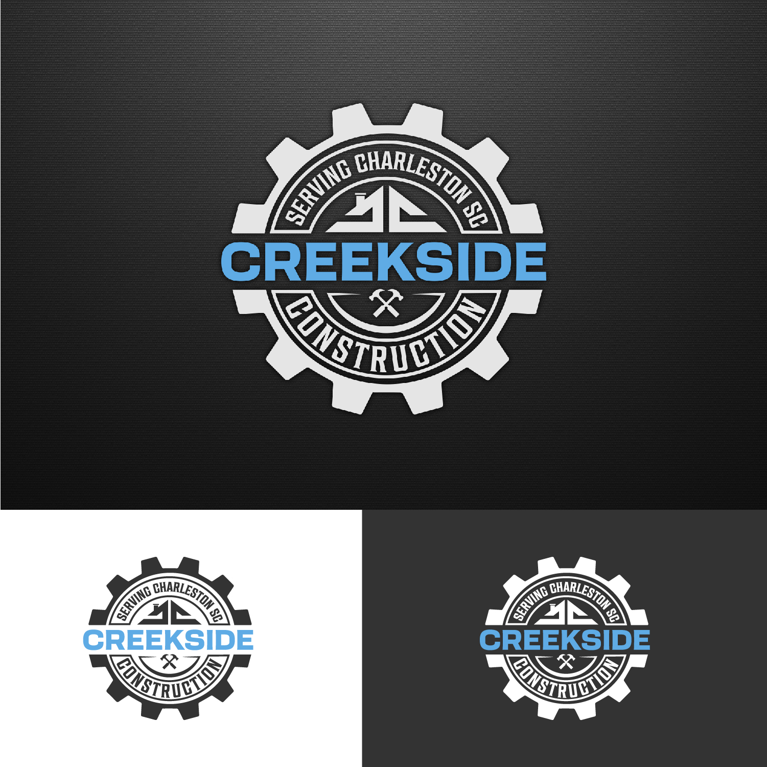 Diseño de Logo por S.H Designs para Creekside Construction | Diseño #29962360