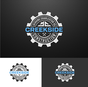 Logo Design by S.H Designs for Creekside Construction | Design: #29962360