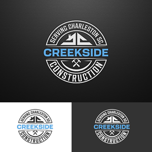 Logo Design by S.H Designs for Creekside Construction | Design: #29962361