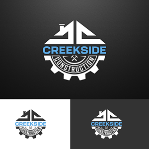 Logo Design by S.H Designs for Creekside Construction | Design: #29962368